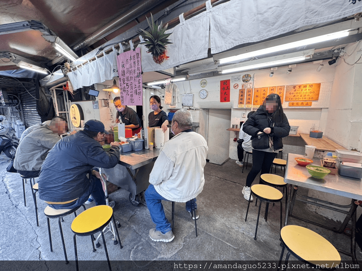 食記-台北市士林區劍潭榮宗麵線劍潭巷弄內人氣麵線老店,