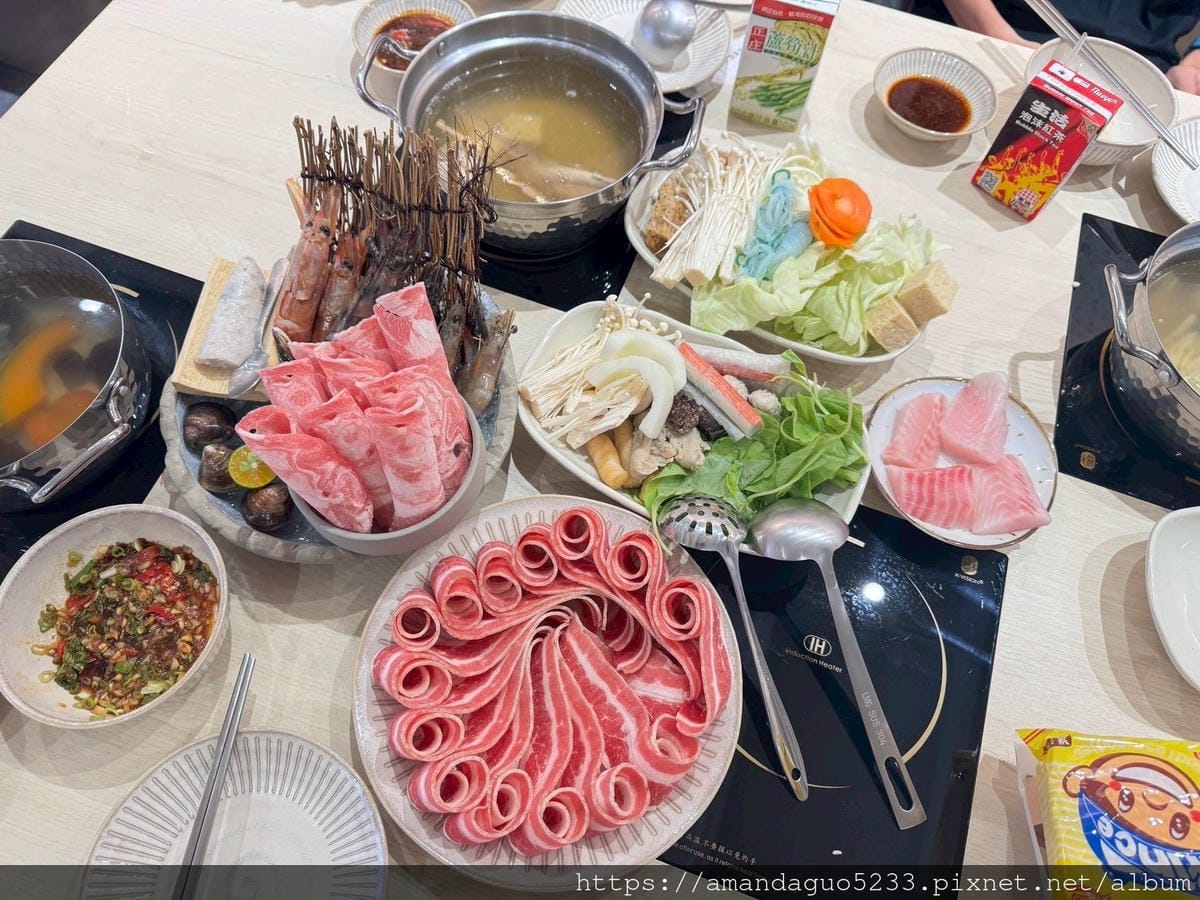 食記-新北市新莊區厚鋪涮涮鍋Encore安可-前館六月