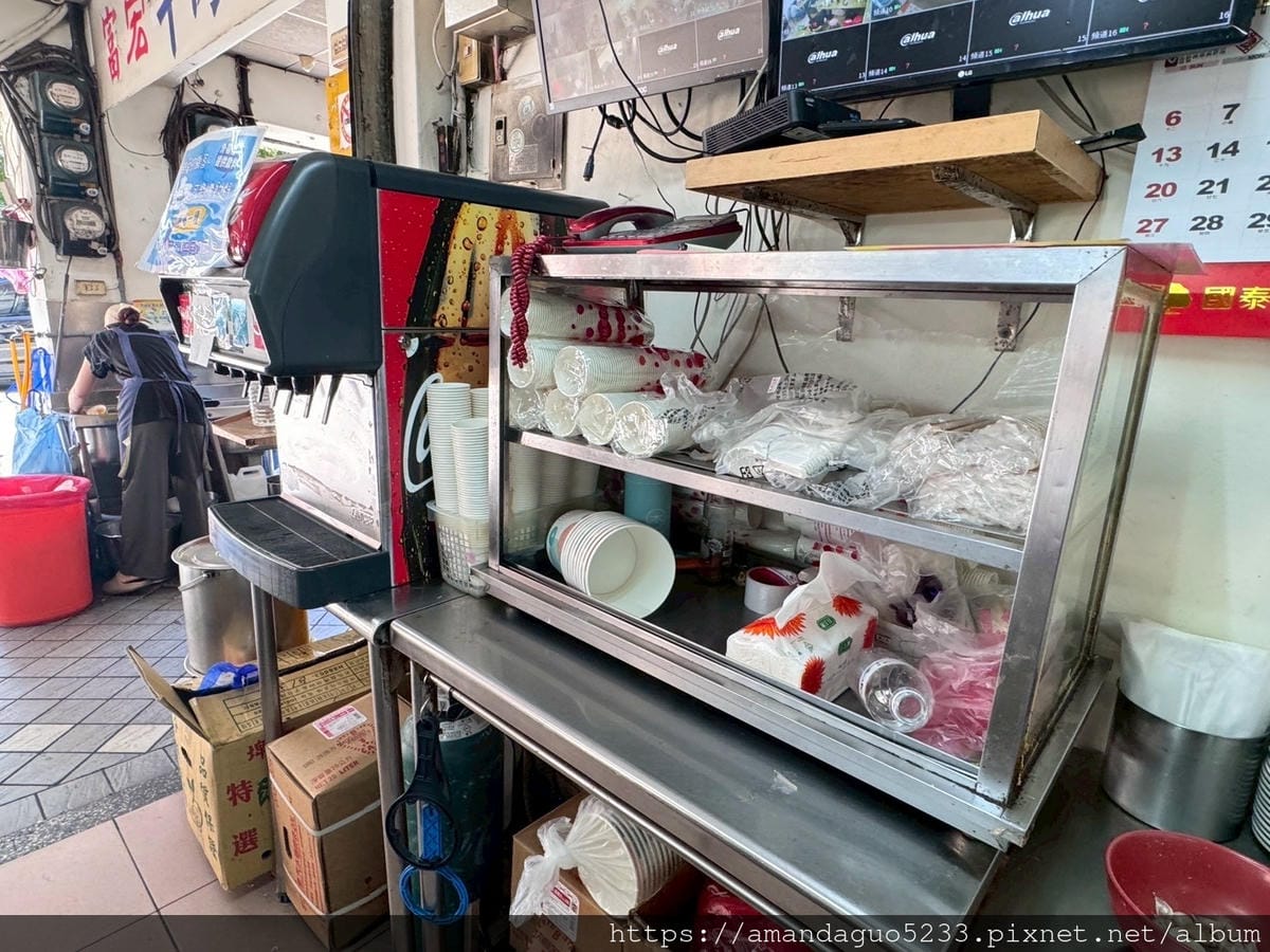 食記-台北市萬華區富宏牛肉麵24H百元牛肉麵老店,飲料