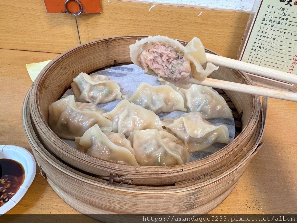 食記-台北市中山區福大蒸餃館中山站人氣蒸餃老店,觀光客