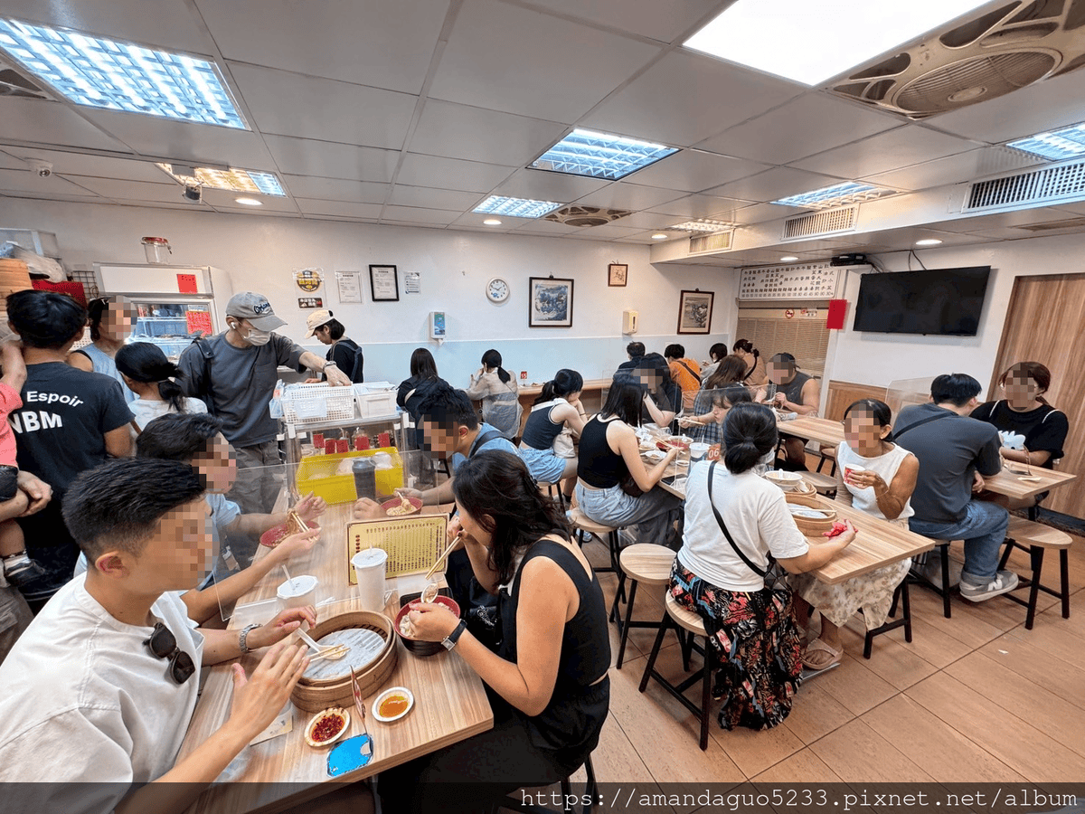 食記-台北市中山區福大蒸餃館中山站人氣蒸餃老店,觀光客