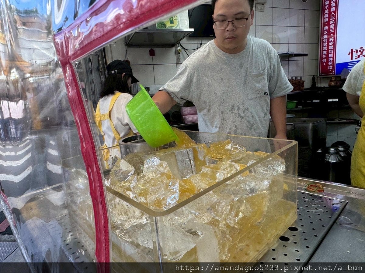 食記-台北市萬華區懷念愛玉冰傳承三代老字號愛玉冰,手洗
