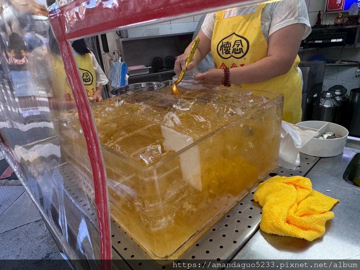 食記-台北市萬華區懷念愛玉冰傳承三代老字號愛玉冰,手洗