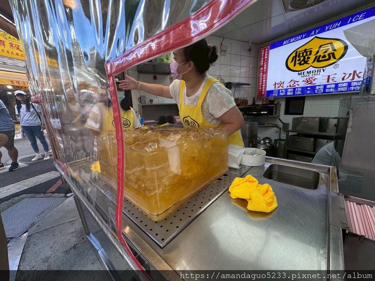 食記-台北市萬華區懷念愛玉冰傳承三代老字號愛玉冰,手洗