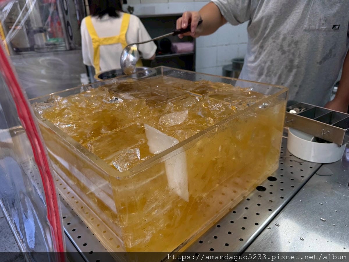 食記-台北市萬華區懷念愛玉冰傳承三代老字號愛玉冰,手洗