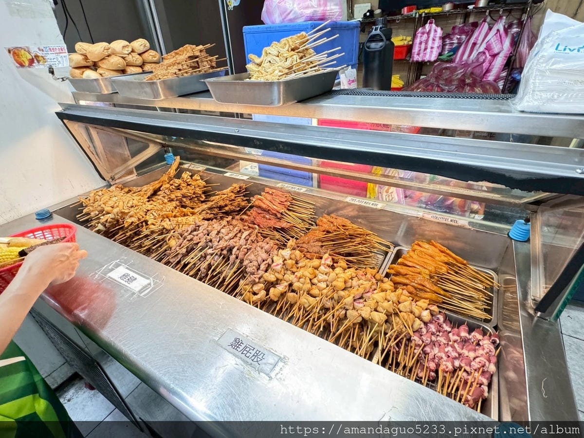 食記-新北市蘆洲區蘆洲一級棒燒烤蘆洲廟口人氣燒烤店,先