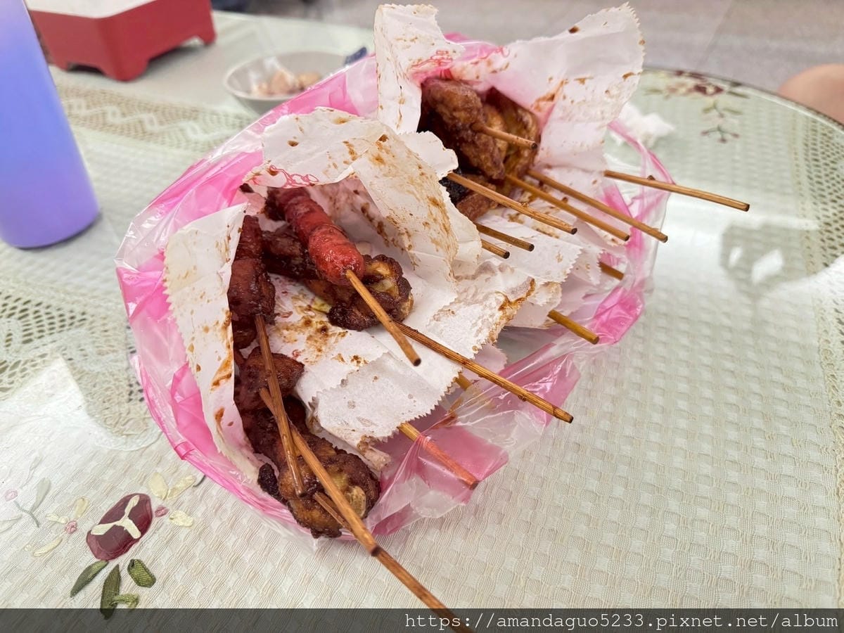 食記-新北市蘆洲區蘆洲一級棒燒烤蘆洲廟口人氣燒烤店,先