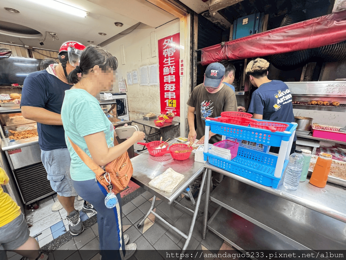 食記-新北市蘆洲區蘆洲一級棒燒烤蘆洲廟口人氣燒烤店,先