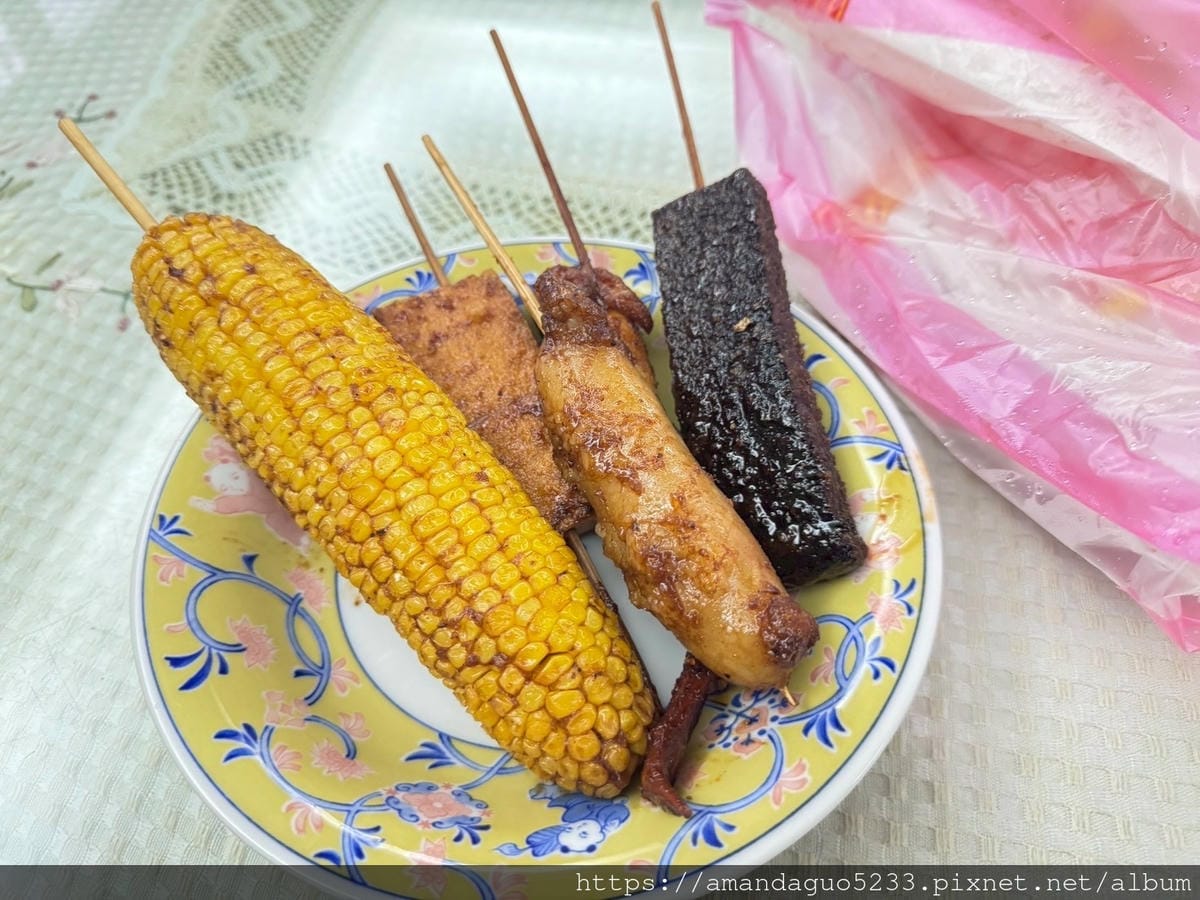 食記-新北市蘆洲區蘆洲一級棒燒烤蘆洲廟口人氣燒烤店,先