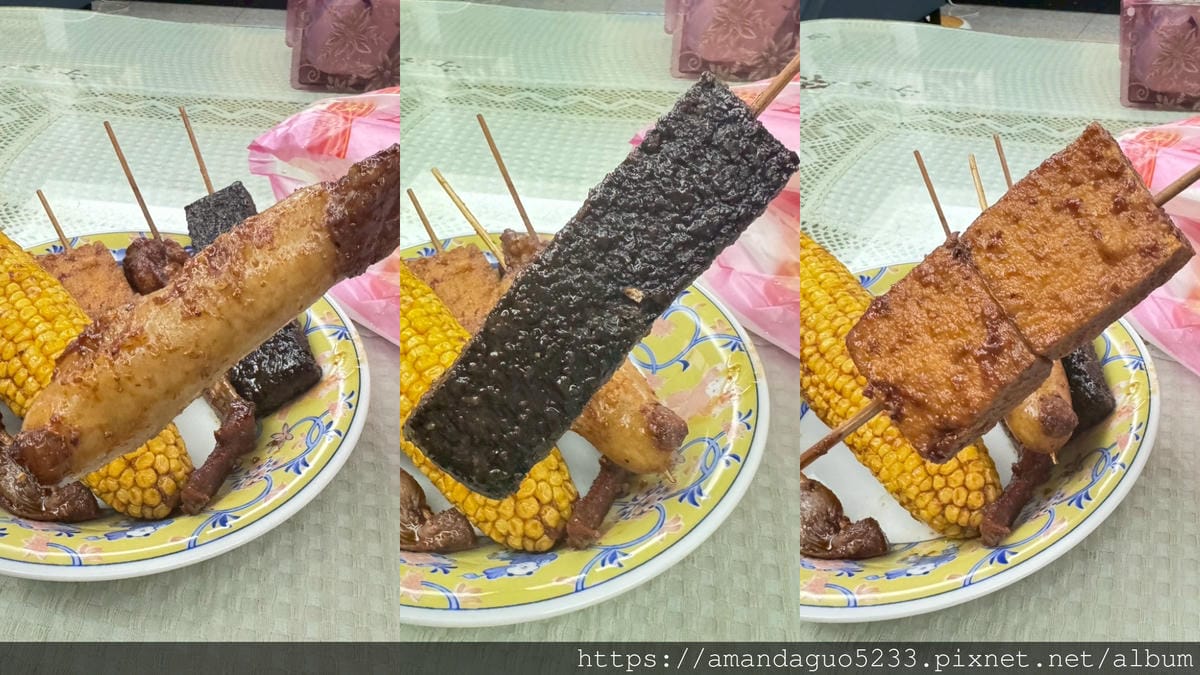 食記-新北市蘆洲區蘆洲一級棒燒烤蘆洲廟口人氣燒烤店,先