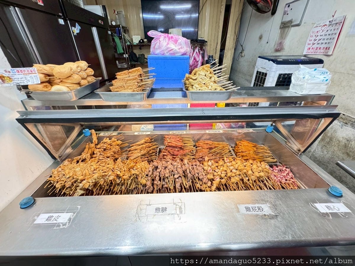 食記-新北市蘆洲區蘆洲一級棒燒烤蘆洲廟口人氣燒烤店,先
