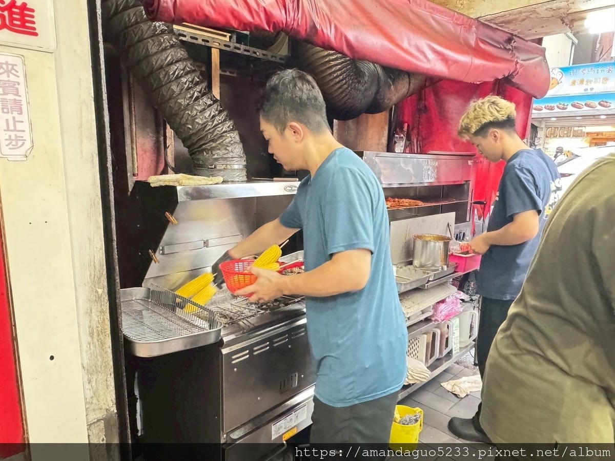 食記-新北市蘆洲區蘆洲一級棒燒烤蘆洲廟口人氣燒烤店,先