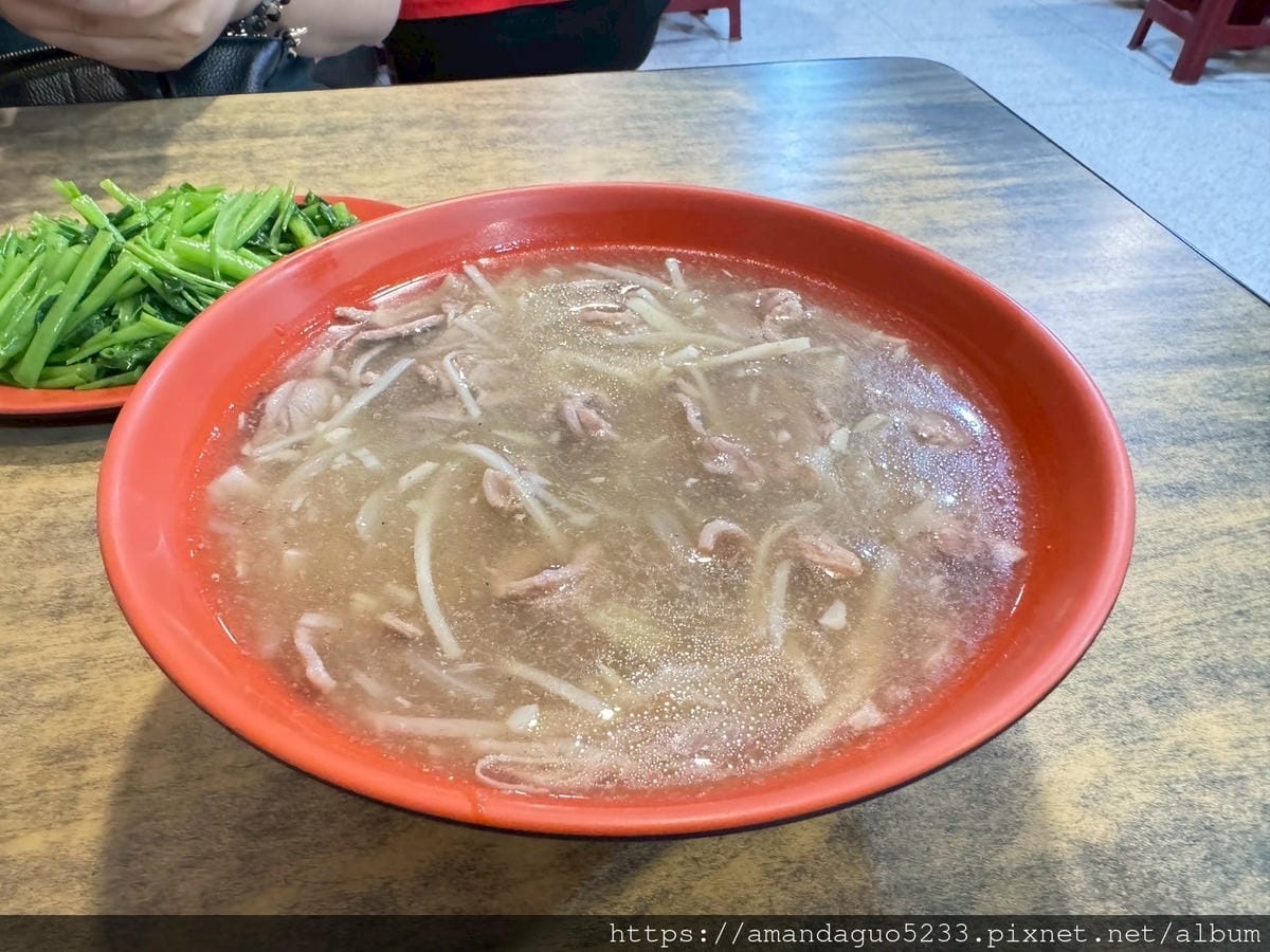 食記-新北市新莊區新港鴨肉羹巷弄內低調鴨肉羹,湯頭清甜