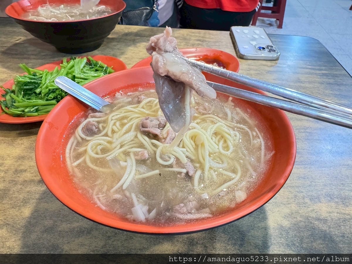 食記-新北市新莊區新港鴨肉羹巷弄內低調鴨肉羹,湯頭清甜