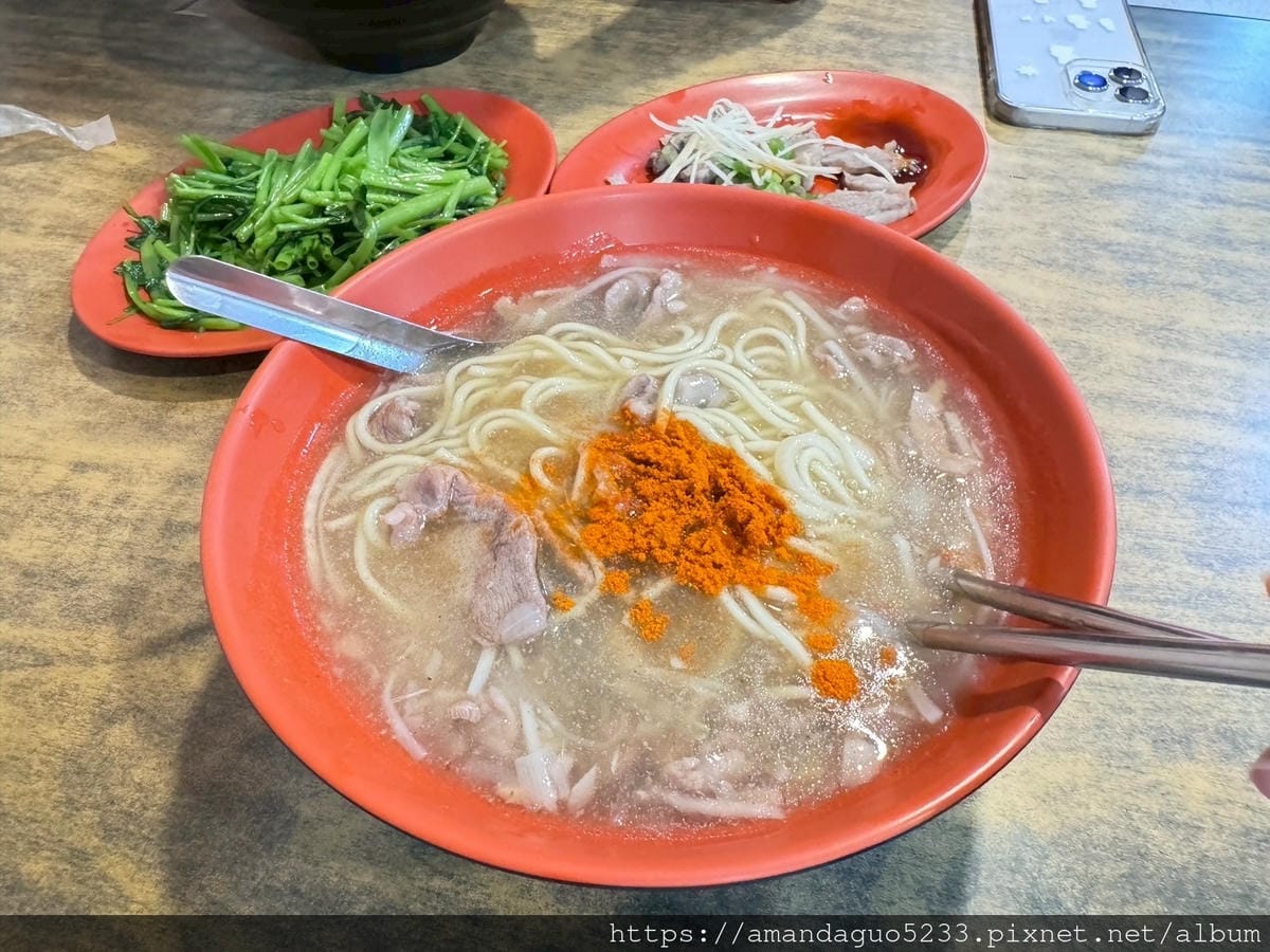 食記-新北市新莊區新港鴨肉羹巷弄內低調鴨肉羹,湯頭清甜