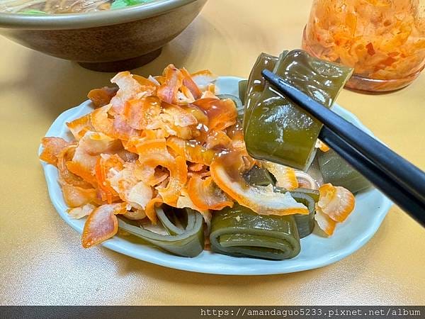 食記- 台北市中山區風吉祖傳魷魚羹馬偕醫院旁巷內魷魚羹