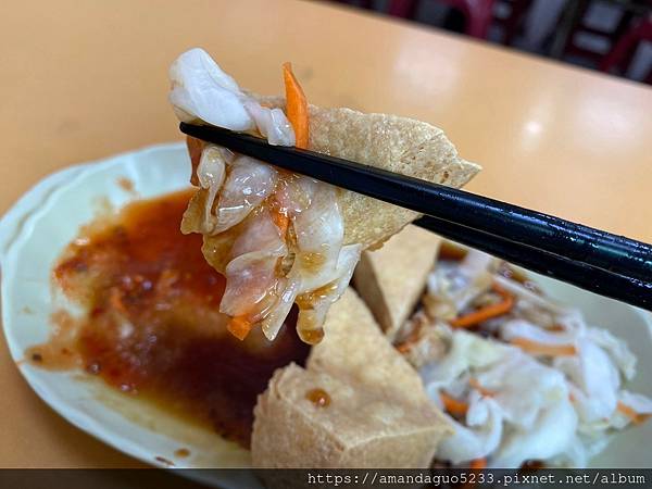 食記- 台北市中山區風吉祖傳魷魚羹馬偕醫院旁巷內魷魚羹