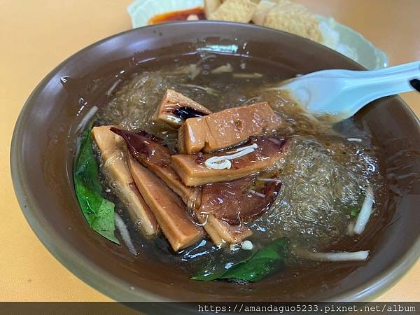 食記- 台北市中山區風吉祖傳魷魚羹馬偕醫院旁巷內魷魚羹