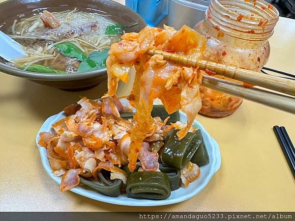 食記- 台北市中山區風吉祖傳魷魚羹馬偕醫院旁巷內魷魚羹