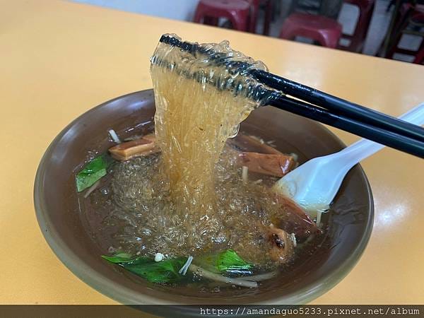 食記- 台北市中山區風吉祖傳魷魚羹馬偕醫院旁巷內魷魚羹