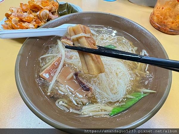 食記- 台北市中山區風吉祖傳魷魚羹馬偕醫院旁巷內魷魚羹