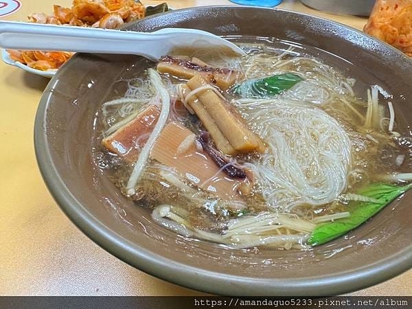 食記- 台北市中山區風吉祖傳魷魚羹馬偕醫院旁巷內魷魚羹