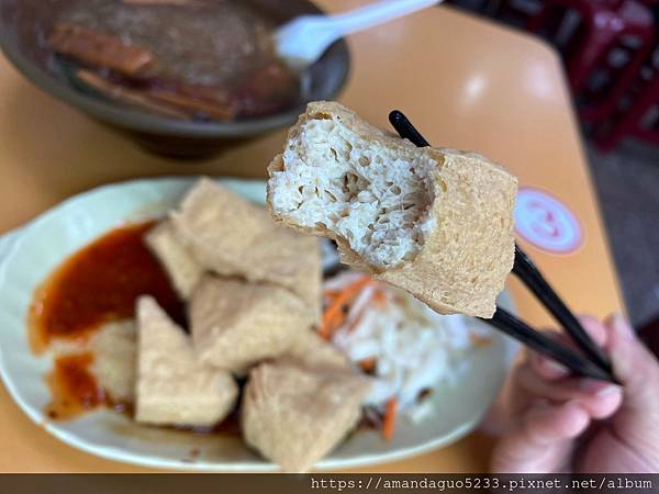 食記- 台北市中山區風吉祖傳魷魚羹馬偕醫院旁巷內魷魚羹