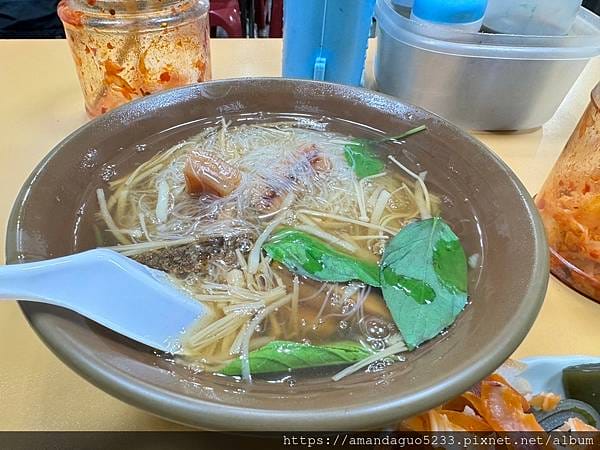 食記- 台北市中山區風吉祖傳魷魚羹馬偕醫院旁巷內魷魚羹