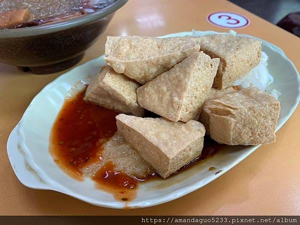 食記- 台北市中山區風吉祖傳魷魚羹馬偕醫院旁巷內魷魚羹