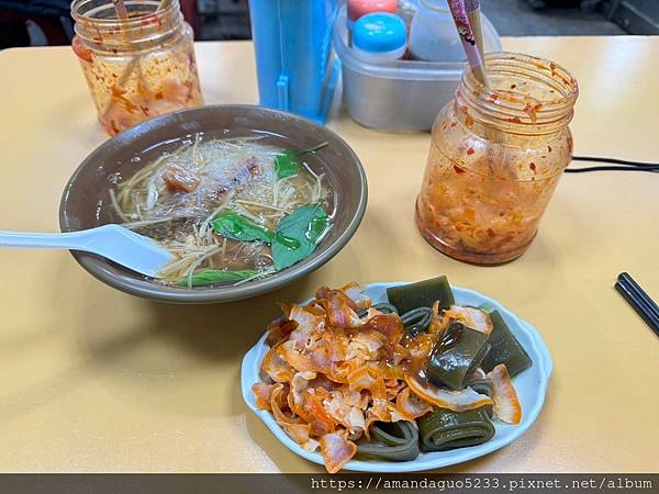 食記- 台北市中山區風吉祖傳魷魚羹馬偕醫院旁巷內魷魚羹
