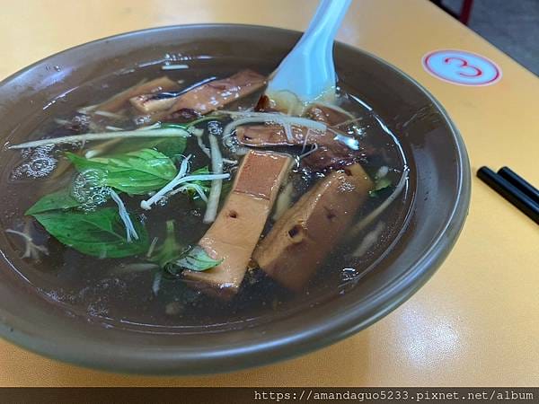 食記- 台北市中山區風吉祖傳魷魚羹馬偕醫院旁巷內魷魚羹