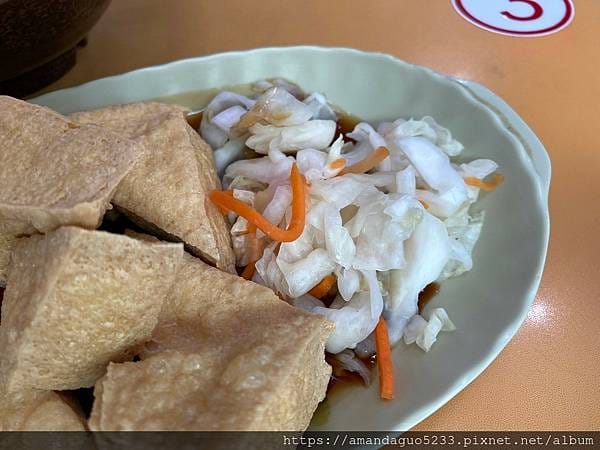食記- 台北市中山區風吉祖傳魷魚羹馬偕醫院旁巷內魷魚羹