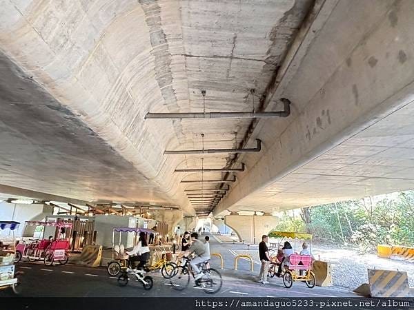 遊記-桃園市新屋區新屋綠色走廊桃園綠色走廊半日遊,騎車