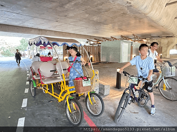 遊記-桃園市新屋區新屋綠色走廊桃園綠色走廊半日遊,騎車