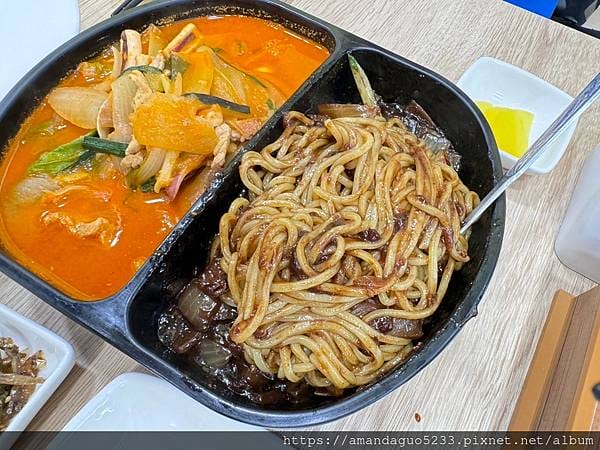 食記-新北市新莊區 新村館韓式中華料理小菜無限續,平實 食記-新北市新莊區 新村館韓式中華料理小菜無限續,平實