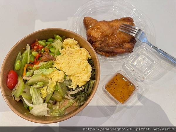 食記-台北市中山區金沐子健康餐盒馬偕醫院巷弄內超人氣健