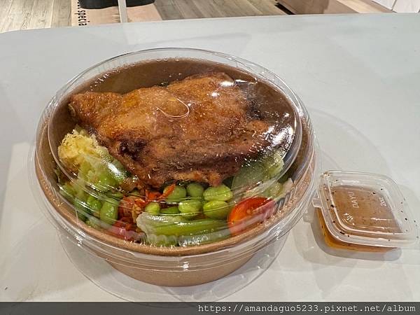 食記-台北市中山區金沐子健康餐盒馬偕醫院巷弄內超人氣健