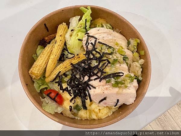 食記-台北市中山區金沐子健康餐盒馬偕醫院巷弄內超人氣健