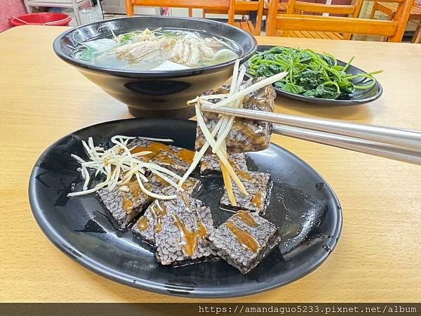 食記-台北市中山區 滿江鴻鵝肉切仔麵中山國中站鵝肉老店