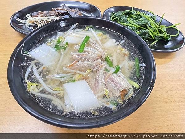 食記-台北市中山區 滿江鴻鵝肉切仔麵中山國中站鵝肉老店