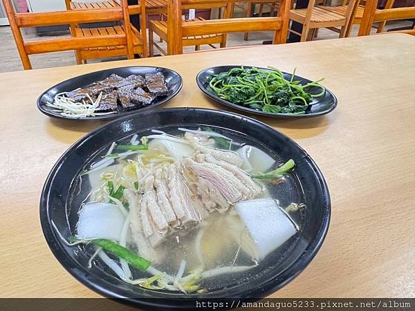 食記-台北市中山區 滿江鴻鵝肉切仔麵中山國中站鵝肉老店