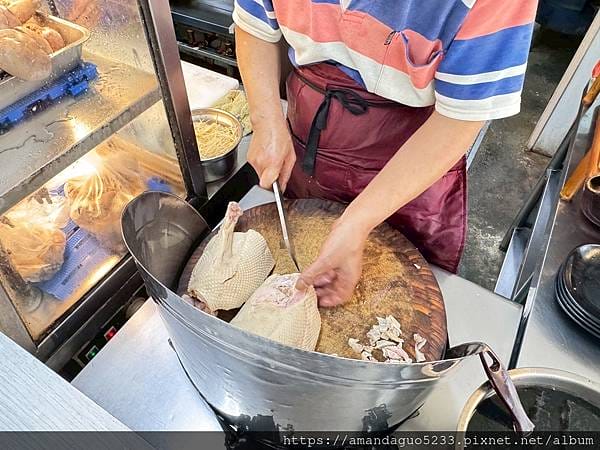 食記-台北市中山區 滿江鴻鵝肉切仔麵中山國中站鵝肉老店