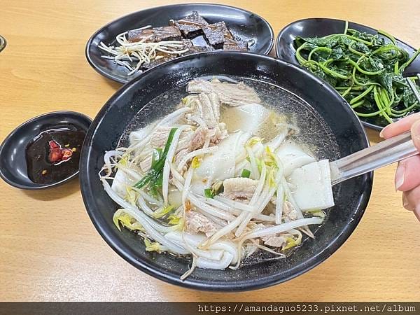 食記-台北市中山區 滿江鴻鵝肉切仔麵中山國中站鵝肉老店