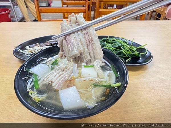 食記-台北市中山區 滿江鴻鵝肉切仔麵中山國中站鵝肉老店