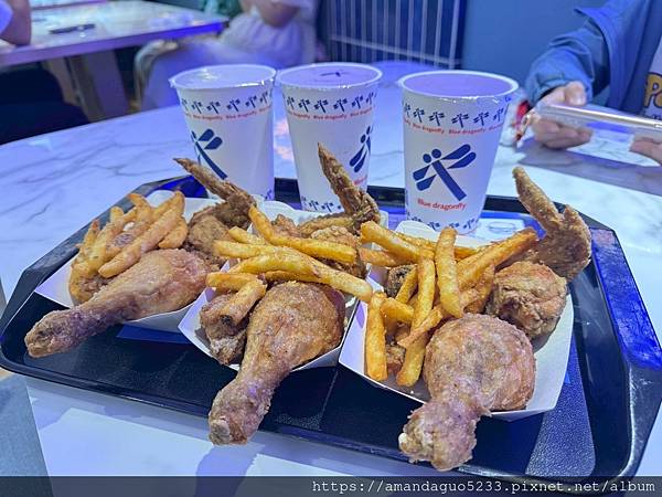 食記-台東縣台東市藍蜻蜓速食專賣店屹立不搖炸雞速食老店