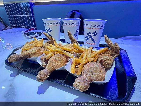 食記-台東縣台東市藍蜻蜓速食專賣店屹立不搖炸雞速食老店