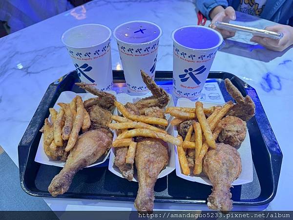 食記-台東縣台東市藍蜻蜓速食專賣店屹立不搖炸雞速食老店
