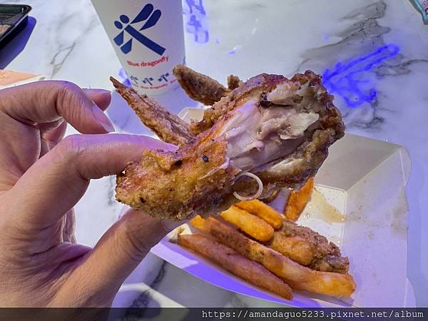 食記-台東縣台東市藍蜻蜓速食專賣店屹立不搖炸雞速食老店