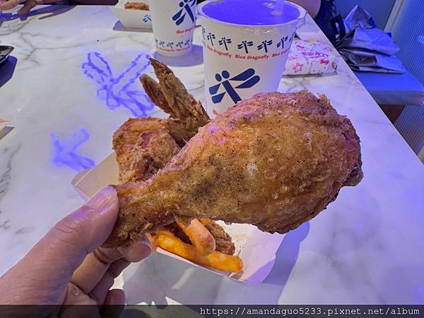 食記-台東縣台東市藍蜻蜓速食專賣店屹立不搖炸雞速食老店