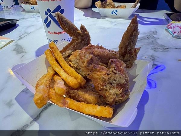 食記-台東縣台東市藍蜻蜓速食專賣店屹立不搖炸雞速食老店